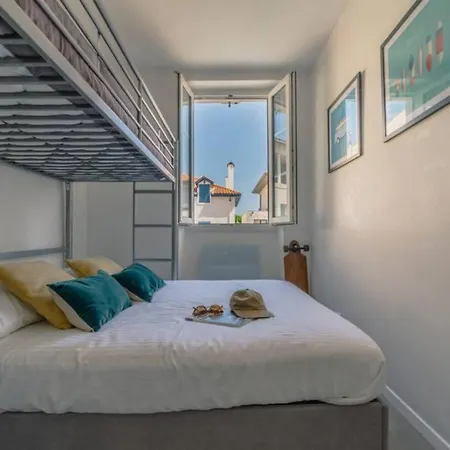 Lumineux Cote Des Basques Apartamento